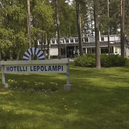 ホテル Lepolampi 3*
